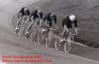 Favorit, track special bike, Rokycany, Czech Republic 1982