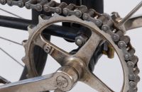 Quadrant suspension safety – Quadrant Tricycle Co., Birmingham, Anglie – 1889