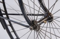 Quadrant suspension safety – Quadrant Tricycle Co., Birmingham, Anglie – 1889