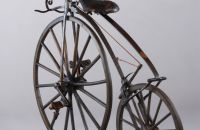 Velociped „SYSTEME LEROY“, Francie - asi 1870
