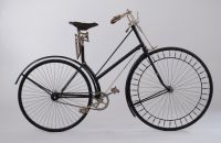 Quadrant suspension safety – Quadrant Tricycle Co., Birmingham, England – 1889