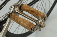 Quadrant suspension safety – Quadrant Tricycle Co., Birmingham, Anglie – 1889