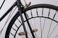 Quadrant suspension safety – Quadrant Tricycle Co., Birmingham, Anglie – 1889
