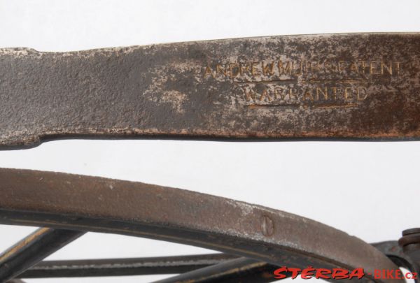 Andrew MUIR & Co., Manchester, England – 1869/70