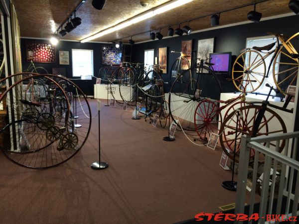 35/A. The Bicycle Museum of America - USA