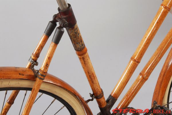 Bamboo Cycle Co., Londýn, Anglie - cca 1897