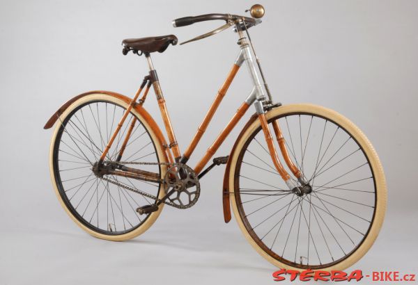 Bamboo Cycle Co., London,England - c.1897