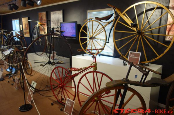 35/A. The Bicycle Museum of America - USA