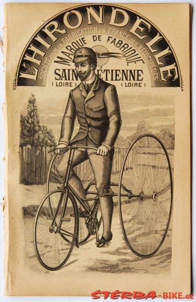 Superbe - Hirondelle, St.Étienne, France 1891