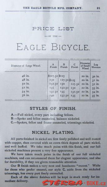 Eagle 1889