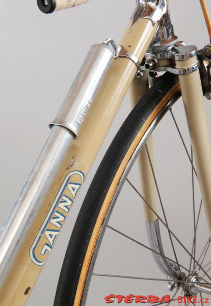 GANNA, Campagnolo Paris-Roubaix, závodní kolo, Itálie - 1949/52