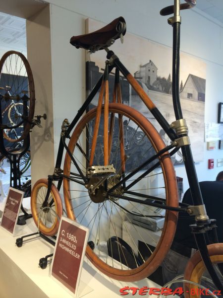 35/A. The Bicycle Museum of America - USA