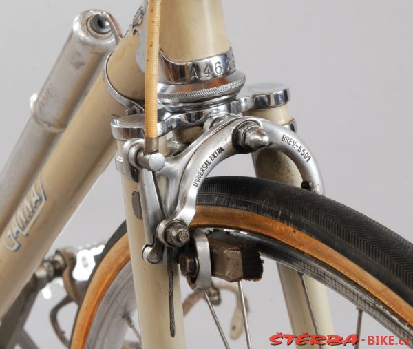 GANNA, Campagnolo Paris-Roubaix, závodní kolo, Itálie - 1949/52