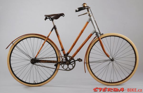 Bamboo Cycle Co., Londýn, Anglie - cca 1897