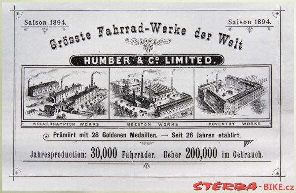 Humber & Co. 1894