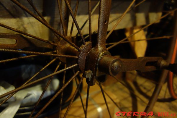 130/B - Old Spokes Home