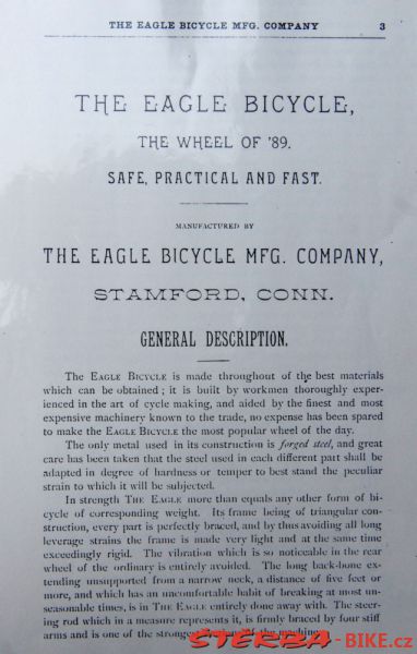 Eagle 1889