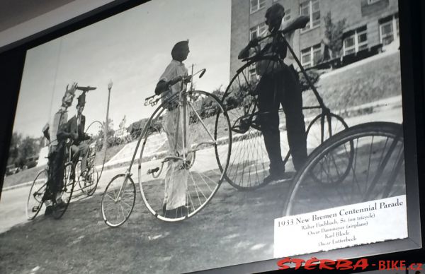 35/A. The Bicycle Museum of America - USA