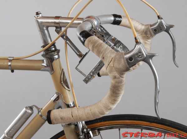 GANNA, Campagnolo Paris-Roubaix, závodní kolo, Itálie - 1949/52