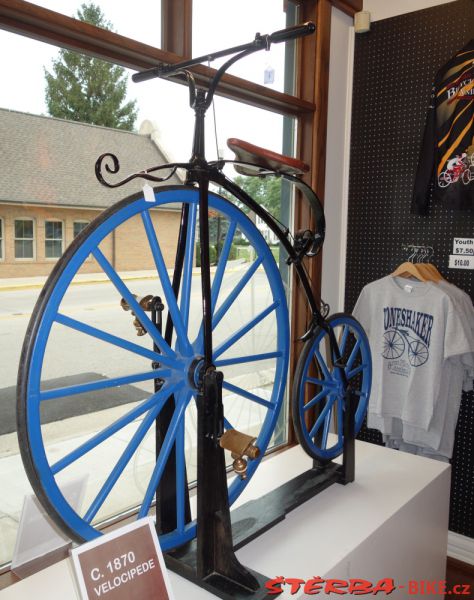 35/A. The Bicycle Museum of America - USA