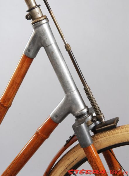 Bamboo Cycle Co., Londýn, Anglie - cca 1897