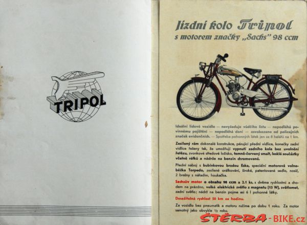 TRIPOL 1936 - kola