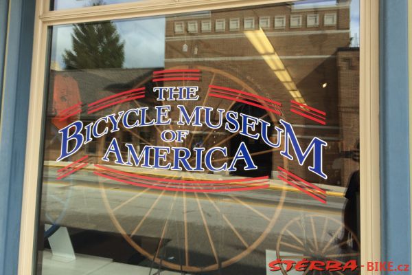 35/A. The Bicycle Museum of America - USA