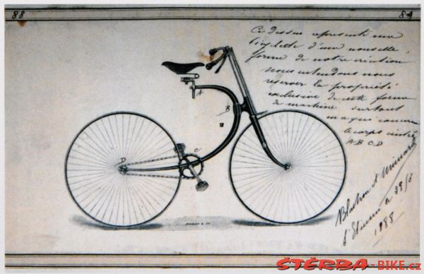 Superbe - Hirondelle, St.Étienne, Francie 1891