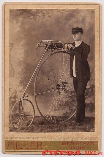 The EAGLE Bicycle Mfg.Co., Stamford, Conn., USA - 1889
