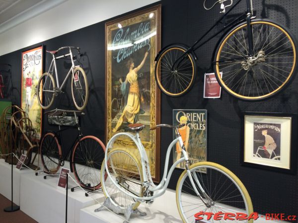 35/A. The Bicycle Museum of America - USA