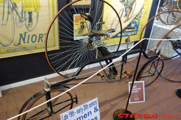 35/A. The Bicycle Museum of America - USA