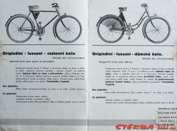 TRIPOL 1936 - bicycles