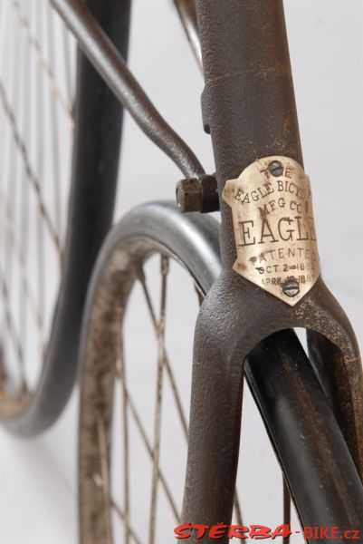 The EAGLE Bicycle Mfg.Co., Stamford, Conn., USA - 1889