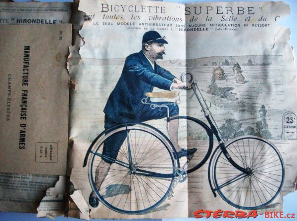 Superbe - Hirondelle, St.Étienne, France 1891