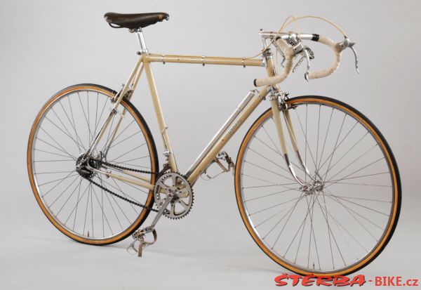 GANNA, Campagnolo Paris-Roubaix, závodní kolo, Itálie - 1949/52