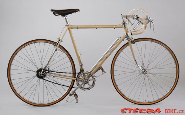 GANNA, Campagnolo Paris-Roubaix, závodní kolo, Itálie - 1949/52