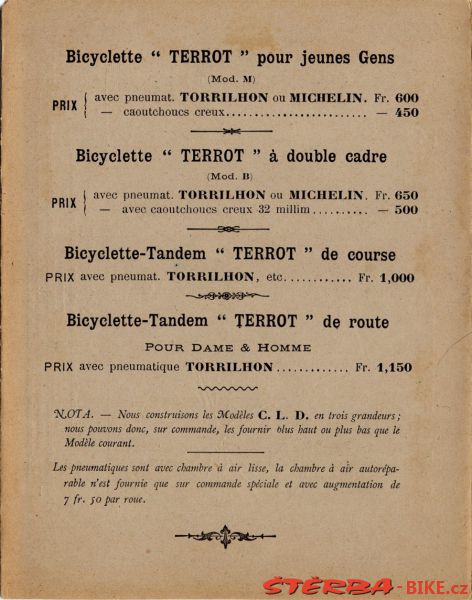 Terrot (var.2) 1894
