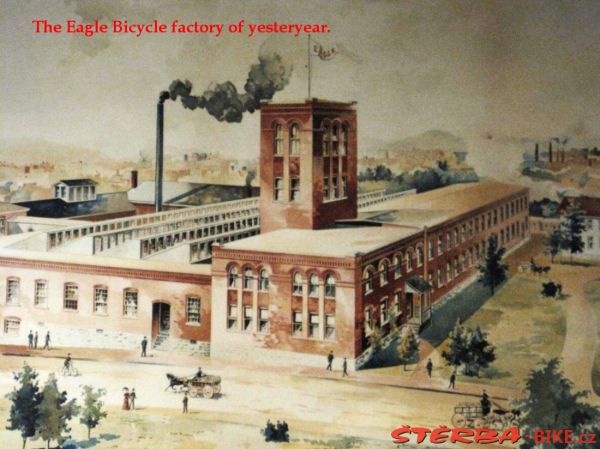 Tovární budovy Eagle