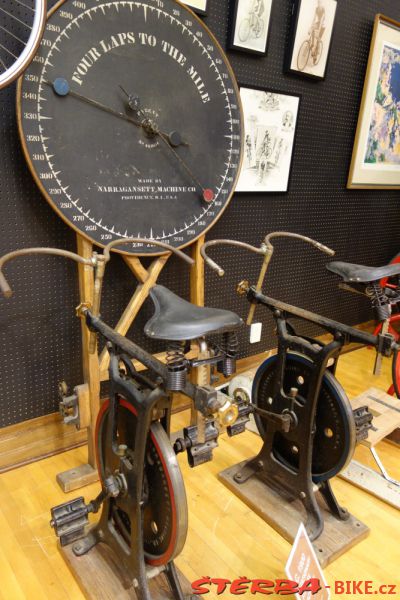 35/A. The Bicycle Museum of America - USA