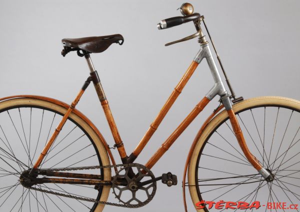 Bamboo Cycle Co., Londýn, Anglie - cca 1897