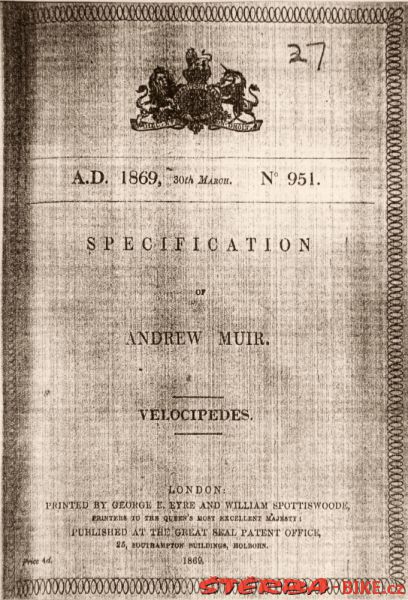 Andrew MUIR & Co., Manchester, England – 1869/70