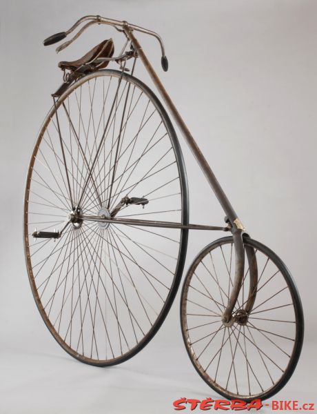 The EAGLE Bicycle Mfg.Co., Stamford, Conn., USA - 1889