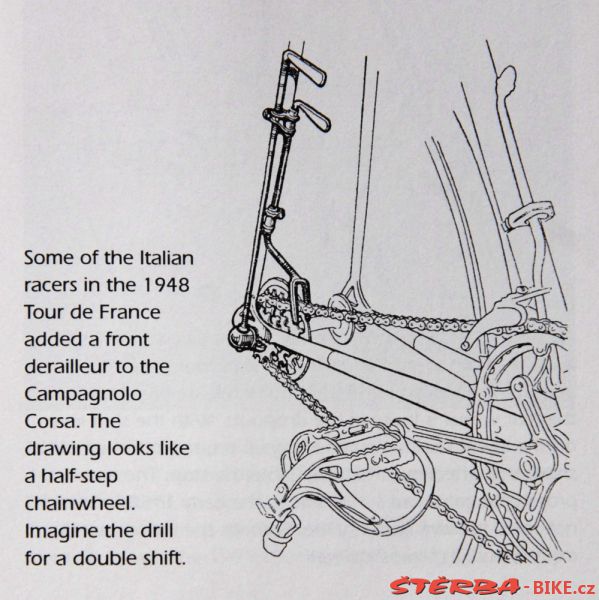 ATALA Campagnolo, race bike, Italy -1946/48