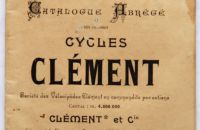 Race machine - Clément & Cie., Paris, France - 1895