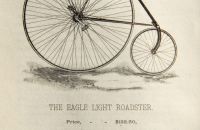 The EAGLE Bicycle Mfg.Co., Stamford, Conn., USA - 1889