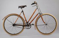 Bamboo Cycle Co., Londýn, Anglie - cca 1897