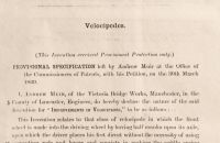 Andrew MUIR & Co., Manchester, England – 1869/70