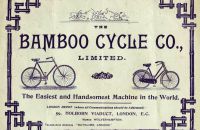 Bamboo Cycle Co., London,England - c.1897