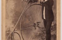The EAGLE Bicycle Mfg.Co., Stamford, Conn., USA - 1889