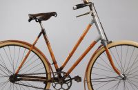 Bamboo Cycle Co., London,England - c.1897